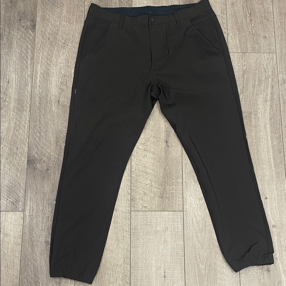 BYLT Basics Men's Black Stretch Joggers Size 36